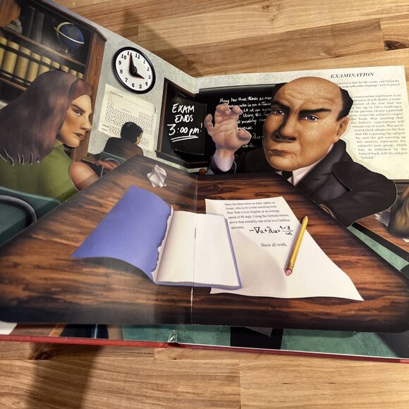 The Pop Up Book of Nightmares by Charles Melcher (2001, Hardcover) - Picture 3 of 14